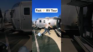 Fast RV Tour - 2023 Airstream International 25FBT Hatch