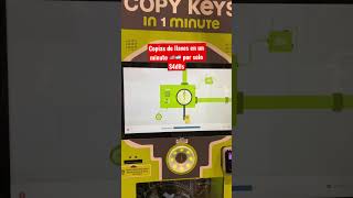 Copian tu llave en un 1 minuto!! #2023 #argentina #usa #parati #dolar #peru #curiosidades #mexico