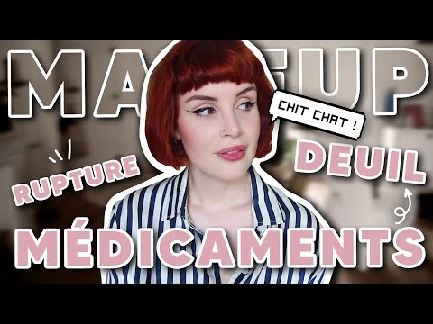 DE RETOURRR : Un truc dont j'ai jamais parlé. CHIT CHAT MAKEUP 2024