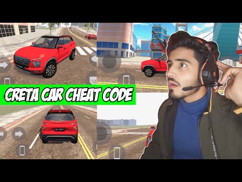 Finally Creta Car Cheat Code in Indian Bikes Driving 3d || indian bike driving 3d new update