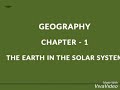 Celestial Bodies and Their Characteristics