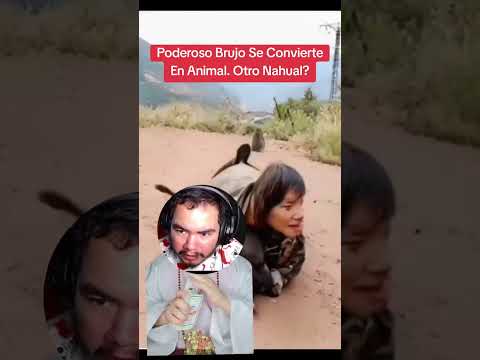 poderoso nahual captado en video  #nahual