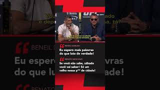 SOLTOU O VERBO! Renato Moicano provoca a imprensa antes da luta contra Dariush