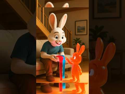 Labubu virou gelatina😂