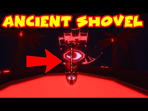 How to get best NEW SHOVEL **ANCIENT SHOVEL** ROBLOX DIG IT