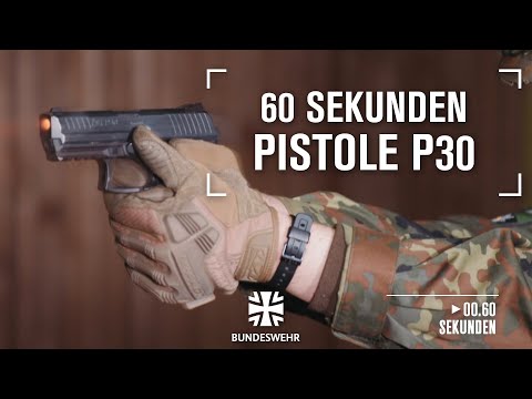 60 Sekunden: Ohne Sicherung zum schnellen Schuss | Bundeswehr