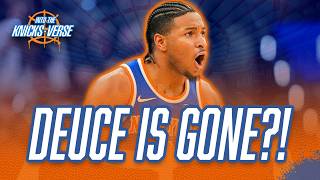 Are KNICKS GOING to TRADE MILES MCBRIDE? | Can NY Re-Sign DEUCE and Stay Under the 2nd Apron?