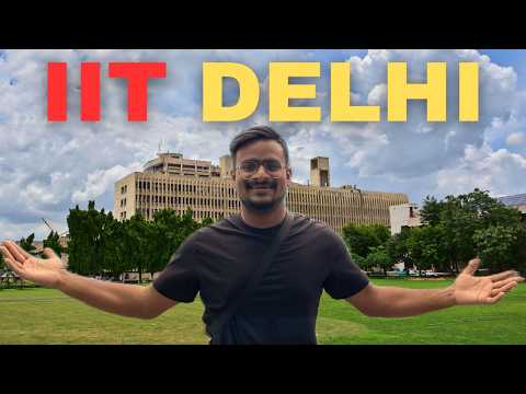 IIT Delhi CAMPUS TOUR !! Hostel | Sports | Vlog | Jossa Counselling | Branch Vs College