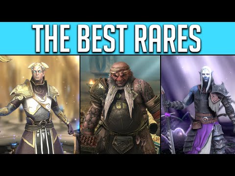 ALL THE RARES I WOULD MAX! | Raid: Shadow Legends