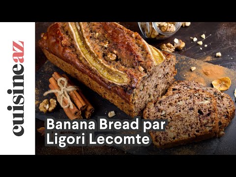 Banana Bread par Liguori Lecomte