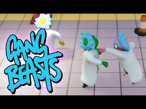 We are brought the STRONGEST ARMY to GANG BEASTS