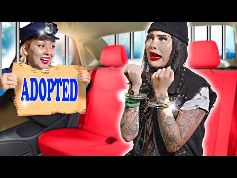 I Was Adopted by a Cop! IF My Mom is the Police! Funny Situations by Crafty Hacks