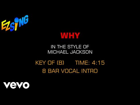 Michael Jackson – Why (Karaoke)