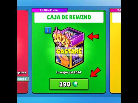 COMPRO LA CAJA DE REWIND (lo mejor del 2024) 😱