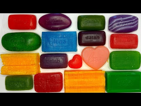 2X Asmr Soap Cutting / Soap cubes / Relaxing Sounds / Asmr No Talking