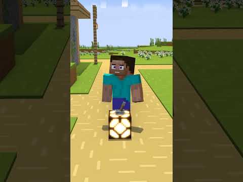 光が強すぎるライト #minecraft #animation