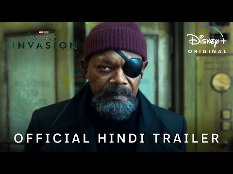 Marvel Studios’ Secret Invasion | Official Hindi Trailer | Disney+ Hotstar