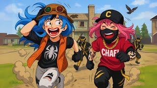 LAS FLIPANTES AVENTURAS de ANDRÉS Y CHAFITA🤣