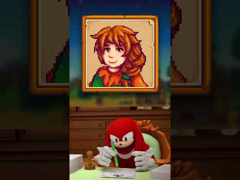 Waifus de Stardew Valley ๐ Knuckles aprovando