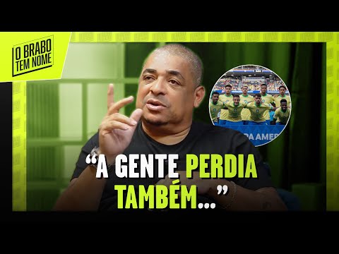 VAMP COMPARA SITUAÇÃO ATUAL DA SELEÇÃO COM MOMENTO PRÉ COPA DE 2002 | O BRABO TEM NOME