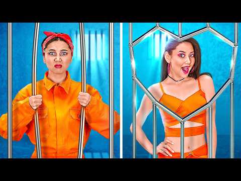 GADIS KAYA VS GADIS MISKIN: PERTARUNGAN DALAM KEHIDUPAN PENJARA! 😂🏰💸