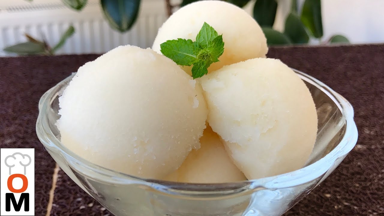 Мороженое (сорбет) из дыни быстро и без заморочек