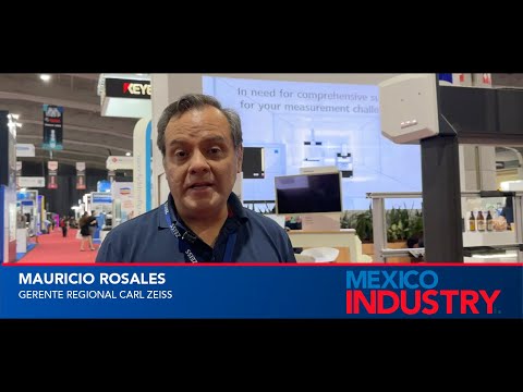  MAURICIO ROSALES GERENTE REGIONAL CARL ZEISS