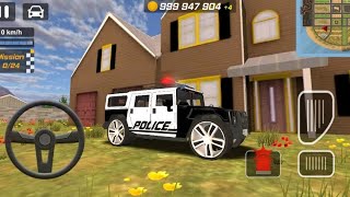 محاكي ألقياده سيارة شرطة العاب شرطة العاب سيارات العاب اندرويد Android Gameplay Police Sim