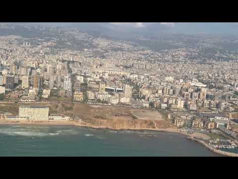 Landing in Beirut