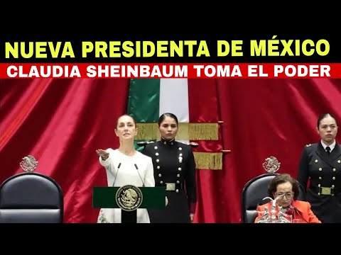 Claudia Sheinbaum oficialmente la nueva Presidenta de México