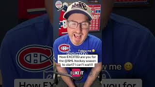 Excited for the NHL season?!