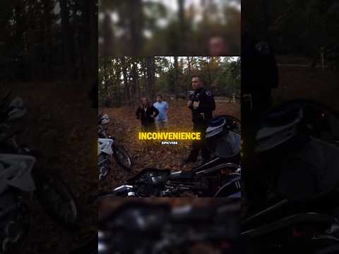Bikers Caught on Karen's Property ๐