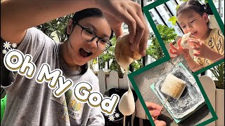 Tưởng Dễ Ai Ngờ Khó! Nướng Marshmallow + Vẽ Tranh Cười Té Ghế 😂