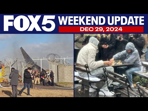 South Korea plane crash, NBA star plays chess in NYC: FOX 5 Weekend Update