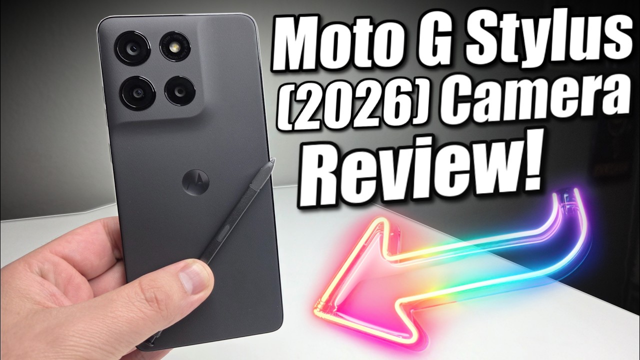 Moto G Stylus (2026) Camera Review – Better Than You Think?