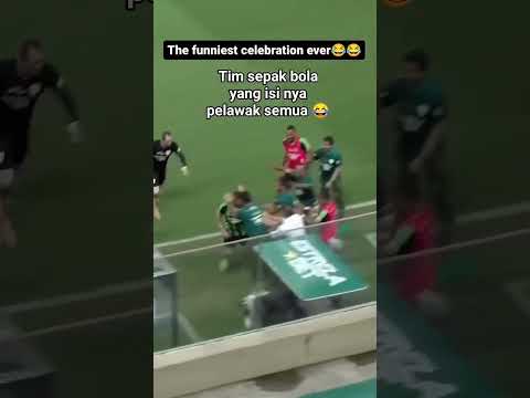 SELEBRASI GOLL SEPAK BOLA TERKOCAK HAJAR PELATIH 😂 #fyp #viralvideo #shorts #trending #funny