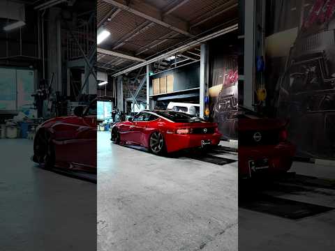 KUHL Racing FAIRLADY Z Airsuspension&Exhaust note #rz34 #customcars