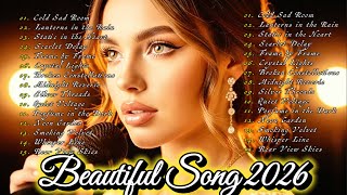 Romantic Love Songs 2026 🎶 | Easy Listening Ballads & Dreamy Emotional Playlist