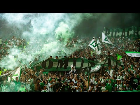 La Hinchada Del Verde Con Su Fiesta Sin Igual 🇳🇬 | Los Del Sur Siempre Presentes.