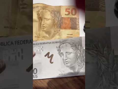 TESTE DA NOTA FALSA! #shorts