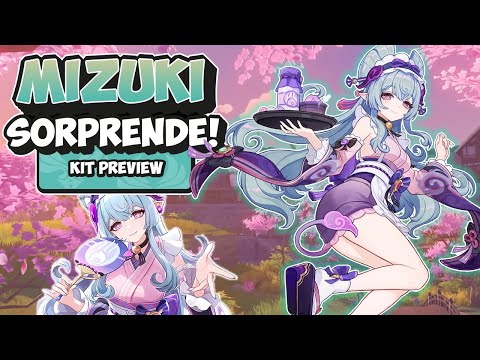 COMO SE VA A IR AL PERMA?! MIZUKI ES MEJOR DE LO QUE TE PIENSAS | GENSHIN IMPACT