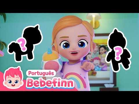 Brincando com Sombras | Hora de Brincar | Desenho Infantil | Bebefinn em Português-Canções Infantis