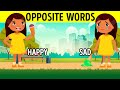 Opposites: Vocabulary Understanding