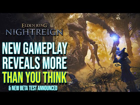 Elden Ring Nightreign Gameplay Breakdown - It's Not What You May Think! Co-Op, New Classes & More