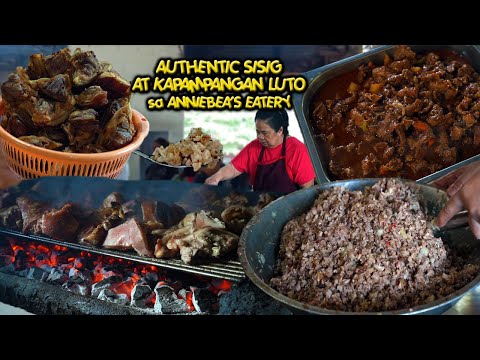 BLOCKBUSTER AUTHENTIC SISIG KAPAMPANGAN NI NANAY sa ANGELES! | KUYA DEX (HD)