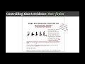 Controlling Idea and Supporting Evidence in Nonfiction