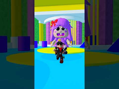 La #historia de la niña #loco de este #obby de #roblox