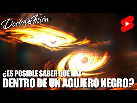 ¿Qué HAY DENTRO de UN AGUJERO NEGRO? ⚫️