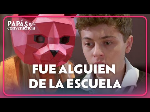 Ulises confirma que alguien de la escuela le hizo daño | Papás por Conveniencia 4/4 | C 38