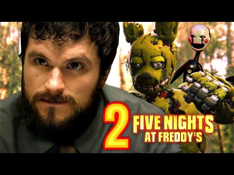 Five Nights At Freddy's 2 : LA VENGANZA DE SPRINGTRAP | SECRETOS REVELADOS | MI TEORIA | FNAF 2